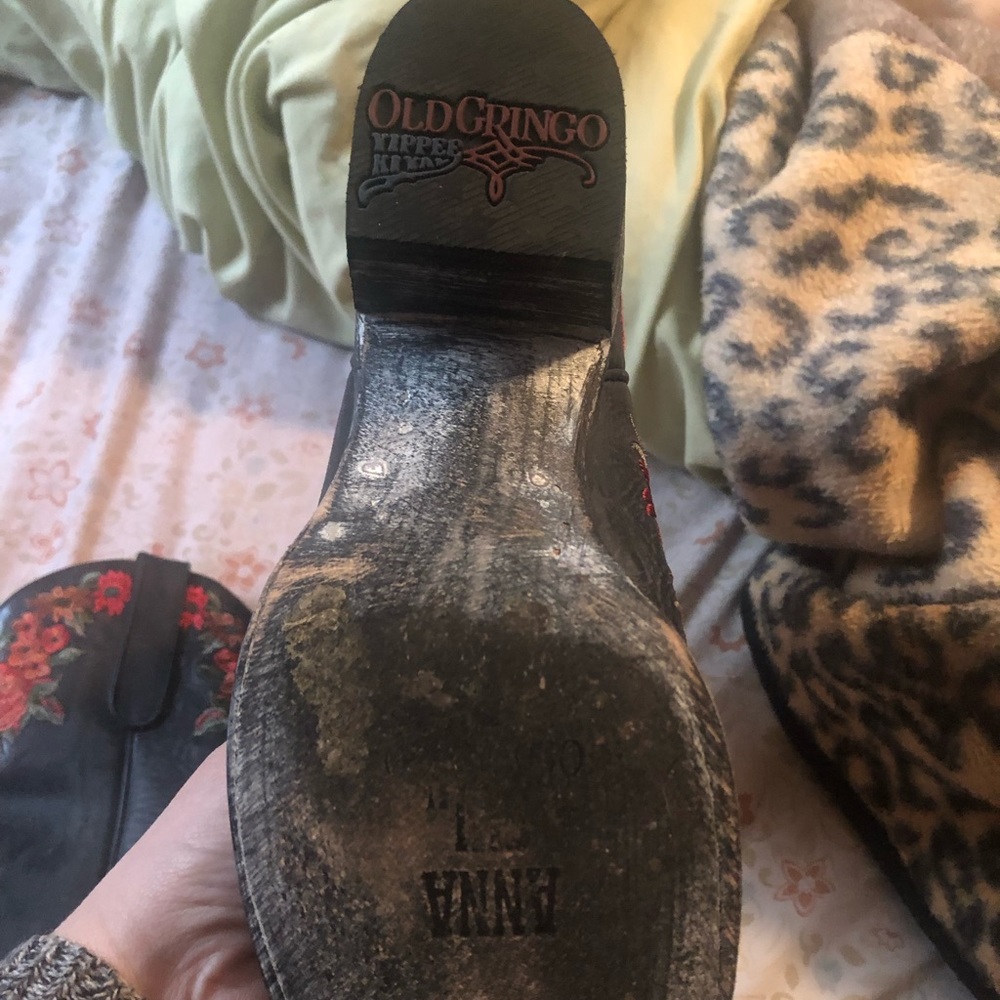 Old Gringo floral boots